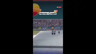 Marquez mit HORROR-Crash! Di Gia kommt mit dem Schrecken davon 😰
