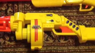 2016 Nerf Arsenal