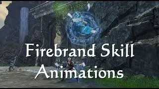 GW2 Firebrand (Guardian) Elite Spec Skill Animations