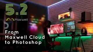 Maxwell Cloud: From Cloud to Photoshop