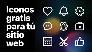 Como agregar iconos online a mi sitio web