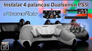 Install Extremerate Rise4 remap on Dualsense PS5 controller