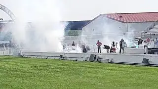 Streetcar Takeover Indy (SCT 2021) Day 2 Burnout Competition.