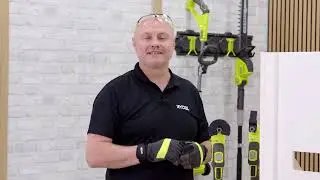 Ryobi’s TV Shop - 18V ONE+ Cordless Multi-Tool (Starter Kit)