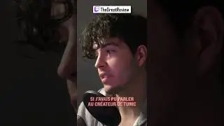 Pouvoir parler aux devs, y a rien de mieux pour faire une bonne vidéo !