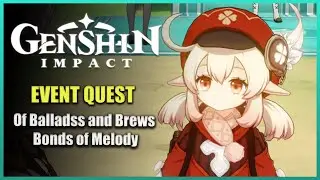 Weinlesefest | Of Balladss and Brews: Act 2 - Bonds and Melody | Genshin Impact
