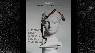 [+]400 DRILL LOOP KIT /SAMPLE PACK /DRUM KIT/ ONE SHOT UK/NY (DARK, VOCALS, MELODIC, ARABIC, ETHNIC)