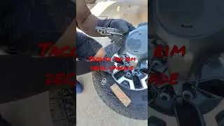 Tacoma TRD Wheel  Vinyl Upgrade