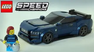 LEGO SPEED CHAMPIONS - Ford Mustang Dark Horse - SET 76920 Build Instructions