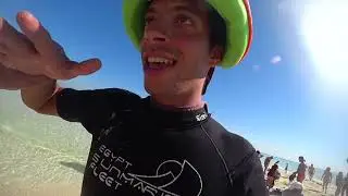 на яхте по Красному морю