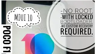 Poco F1 Miui🤩10
Rom Flashing