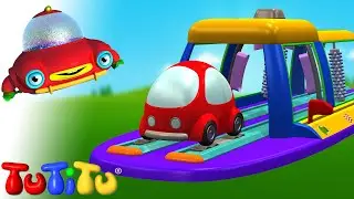 🎁🚗TuTiTu Builds a Car Wash - 🤩Fun Toddler Learning with Easy Toy Building Activities🍿