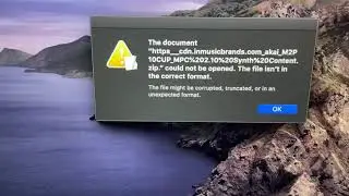 MPC 2.10 Synth Content Installer problem