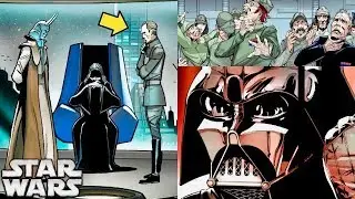 How Palpatine Protected Tarkin From Vader’s Vengeance Against Elite Imperial Officers