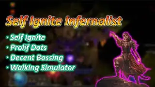 Righteous Fire In PoE 2??? [Self Ignite Infernalist]