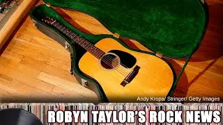 Kurt Cobain's Guitar Sold For A Record Breaking Amount: Robyn Tayor's Rock News