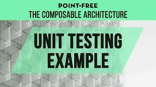 Composable Architecture Unit Test Example