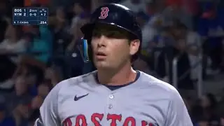 The Red Sox strike out a season high 15 times vs the Mets BOS @ NYM 09-03-2024
