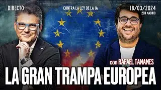 🔴 DIRECTO 18/03/2024 - 'REGULAR LA INTELIGENCIA ARTIFICIAL ES UNA TRAMPA' con Rafael Tamames