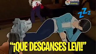 ARMIN Y LEVI JUEGAN MURDER MYSTERY | LEVI NUNCA LE TOCA SER MURDER #17