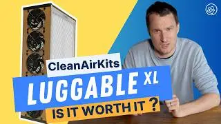 Clean Air Kits Luggable XL Review - is this the Quietest Air Purifier?
