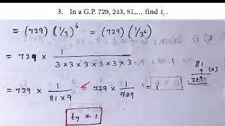 Exercise 2.7 all problems in Tamil | 10th maths | Numbers and Sequences | @kalvikalam