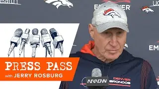 Jerry Rosburg introduced to media as Broncos' Interim Head Coach