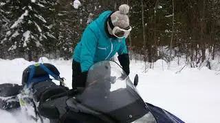 Снегоход YAMAHA VENTYRE  500
