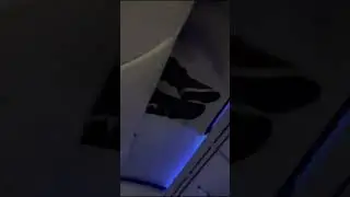 A PASSENGER is STUCK in the CEILING of the airplane because of Clear Air TURBULENCE #shorts