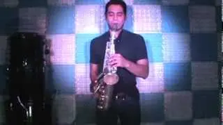Tu sin Mi en saxofon - AlexySax