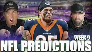 NFL Week 9 Prediction Show - Drinkin' Bros Sports 344