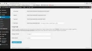 Wordpress Kalıcı Bağlantı Ayarı Yapmak