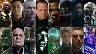 Defeats of my Favorite Marvel Villains Part I (Re-Upload)