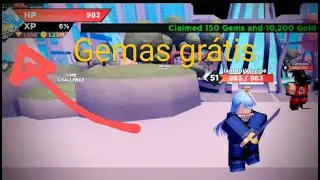 4 FORMAS PARA PEGAR GEMAS GRÁTIS 💥 ROBLOX ANIME DIMENSIONS