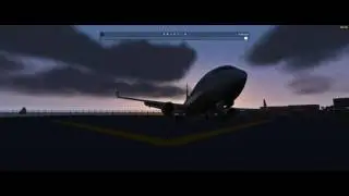 X-Plane 11 Princess Juliana International Airport (TNCM) Approach