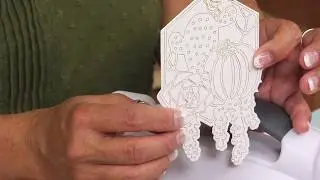 How to Use Inksheets with Intricate Thinlits Dies - Sizzix