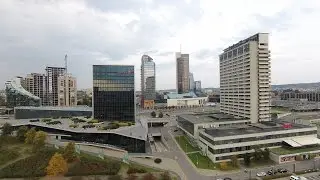 Filmavimas ir fotografavimas iš oro.  Aerial survey. Аэросъемка.