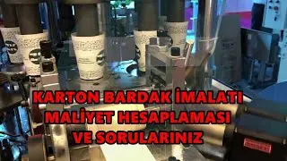 Karton Bardak İmalatı Aklınıza Takılan Soruları Yanıtladık
