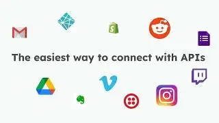 Connect APIs using NoCode