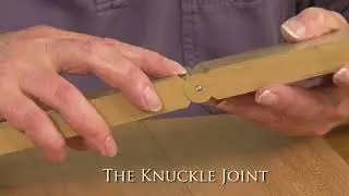 The Knuckle and Rule Joints (with David Charlesworth)