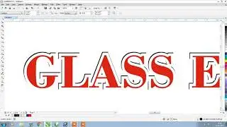 Glass effect tutorial in corel draw x7
