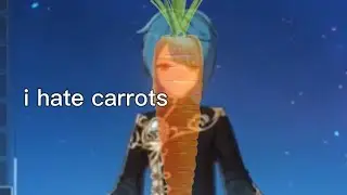 XINGQIU HATES. CARROTS.