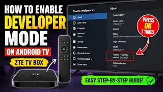 How to Enable Developer Mode on Android TV