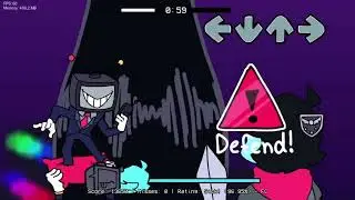 FNF Deltarune Mod | Full Showstopping Song | Friday Night Funkin' VS Rouxls Kaard