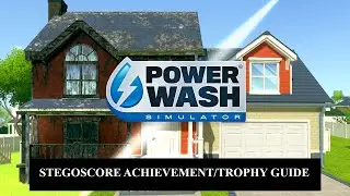 Ποδόσφαιρο με τον Στεγόσαυρο στο PowerWash Simulator (StegoScore Achievement/Trophy Guide)
