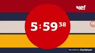 Смена шрифта канала Че!(01.03.2020 года).