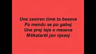 Ergys Shahu Kelly - Nese nje dite (me tekst / lyrics)