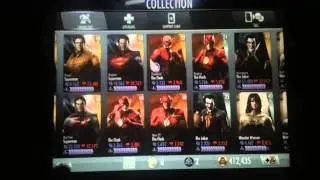 Injustice iOS Elseworld Flash (Expert) Completed
