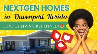 🌆 NextGen Living in Davenport, Florida: A Game Changer! 🏡