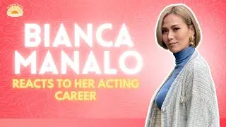 Bianca Manalo Reacts to Her Acting Career | Sunny Side Up